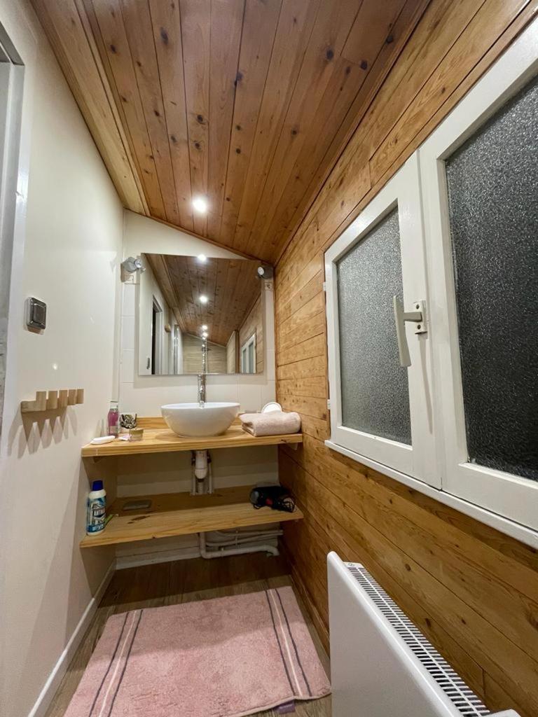 Maison Familiale En Bois Avec Piscine, Proche Du Bassin Gujan-Mestras Exterior photo
